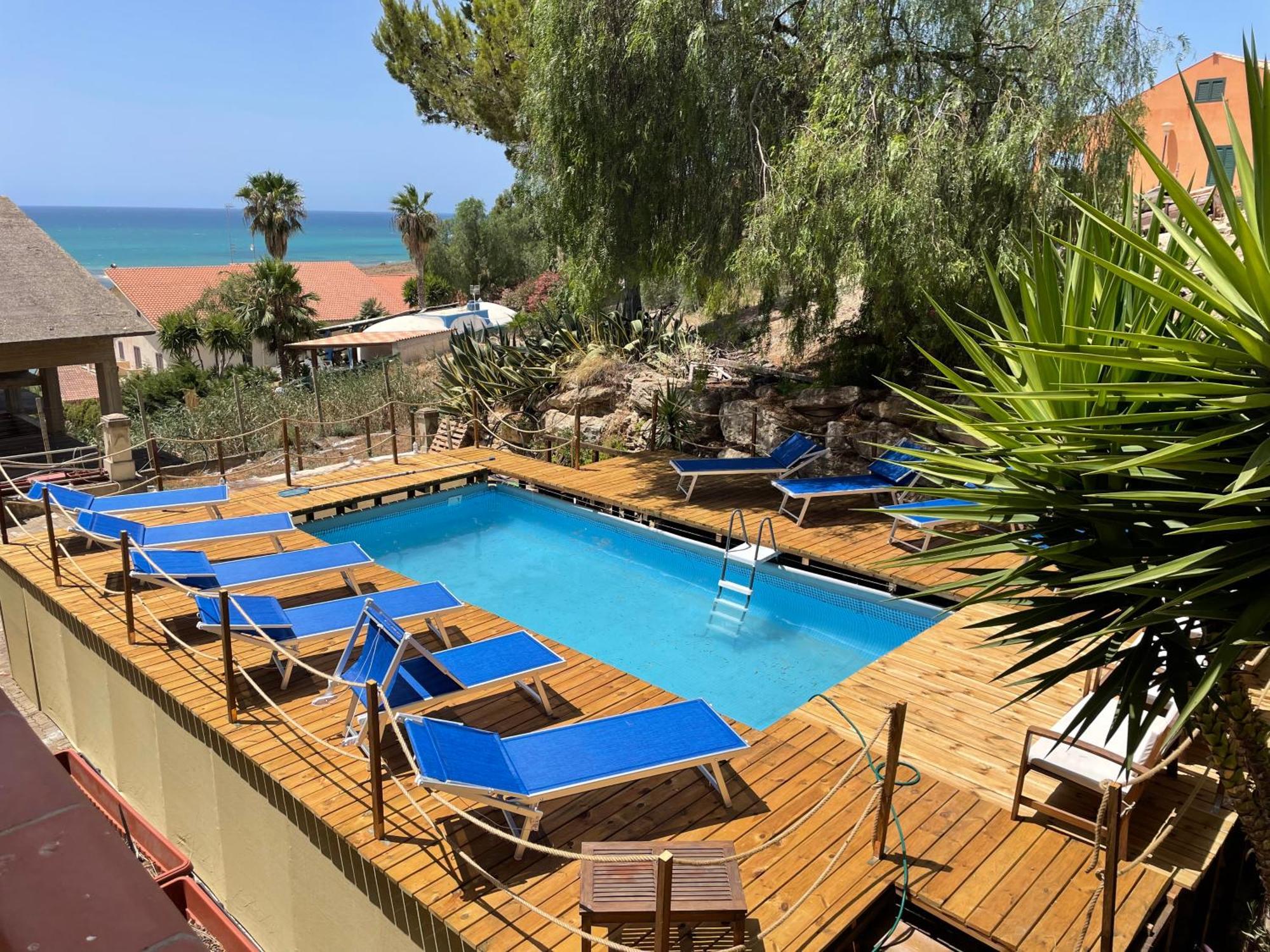 Holiday Beach Lumia Sciacca Eksteriør bilde